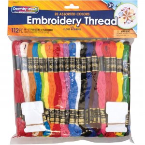 Pacon Embroidery Thread Pack 6477 PAC6477