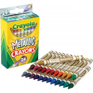 Crayola Metallic Crayons 528815 CYO528815