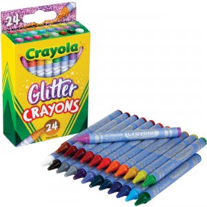 Crayola Glitter Crayons 523715 CYO523715