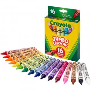Crayola Jumbo Crayons 520390 CYO520390