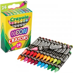 Crayola Neon Crayons 523410 CYO523410