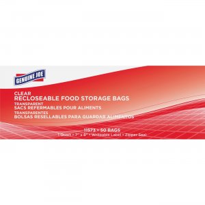 Genuine Joe Food Storage Bags 11573CT GJO11573CT