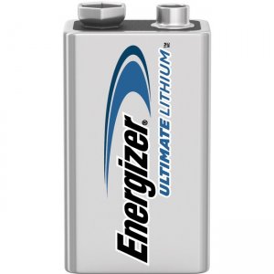 Energizer Ultimate Lithium 9V Battery L522BPCT EVEL522BPCT