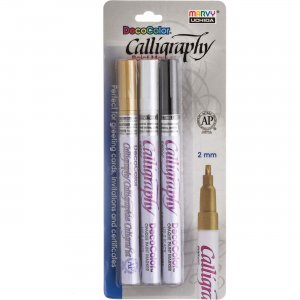 Marvy DecoColor Calligraphy Paint Markers 1253C UCH1253C