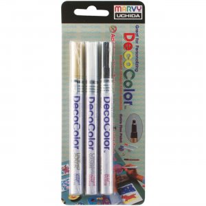 Marvy DecoColor Opaque Paint Markers 12343B UCH12343B