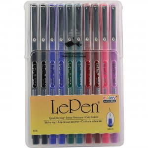 Marvy LePen Fineliner Pen Set 430010A UCH430010A