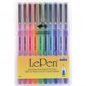 Marvy LePen Fineliner Pen Set 430010C UCH430010C