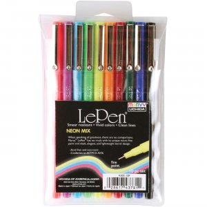 Marvy LePen Fineliner Pen Set 430010F UCH430010F