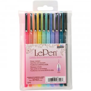 Marvy LePen Fineliner Pen Set 430010P UCH430010P