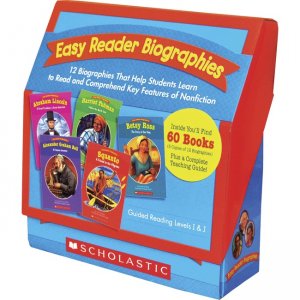 Scholastic K-2 Easy Reader Boxed Book Set 977410 SHS977410