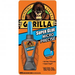 Gorilla Glue Micro Precise Gorilla Super Glue 6770002 GOR6770002