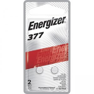 Energizer 377 Silver Oxide Batteries 377BPZ2CT EVE377BPZ2CT