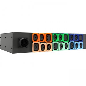 Geist rPDU 18-Outlets PDU UI10022L DU01X2R1-18PB67-2S02A9F00-S