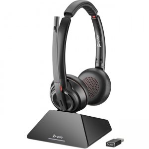 Plantronics Savi Headset 209214-01 S8220-M C