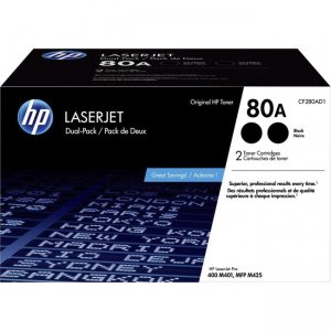 HP Toner Cartridge - Refurbished CF280AD1 HEWCF280AD1 80A