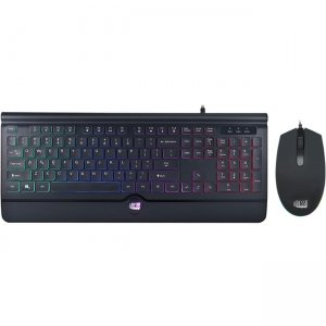 Adesso EasyTouch Illuminated Gaming Keyboard & Mouse Combo AKB-137CB 137CB