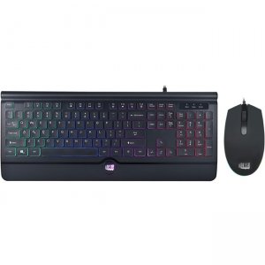 Adesso EasyTouch Illuminated Gaming Keyboard & Mouse Combo AKB-137CB 137CB