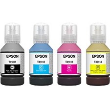 Epson 140mL Black Ink Bottle T49H100 T49H