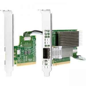 HPE InfiniBand HDR/Ethernet 200Gb 1-port 940QSFP56 Adapter P06154-H21