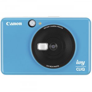 Canon IVY CLIQ+ Instant Camera Printer IVYCLIQBLUE CNMIVYCLIQBLUE