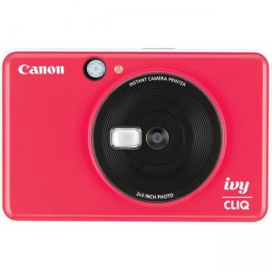 Canon Instant Camera & Portable Printer + App IVYCLIQRED IVY CLIQ+