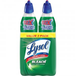 LYSOL Bleach Toilet Bowl Cleaner 96085CT RAC96085CT