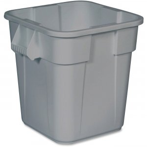 Rubbermaid Commercial Square Brute Container 352600GYCT RCP352600GYCT