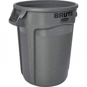 Rubbermaid Commercial Brute Vented Container 263200GYCT RCP263200GYCT