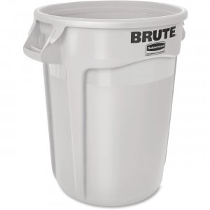 Rubbermaid Commercial Brute Vented Container 2632WHICT RCP2632WHICT
