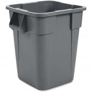 Rubbermaid Commercial Brute Square Container 353600GYCT RCP353600GYCT