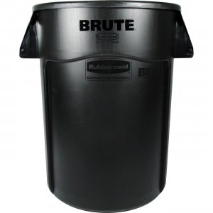 Rubbermaid Commercial Brute 44-gallon Vented Container 264360BKCT RCP264360BKCT