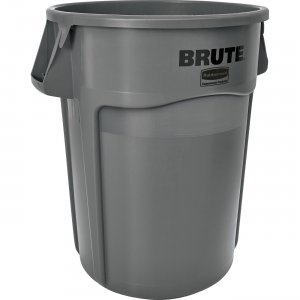 Rubbermaid Commercial Brute 44-gallon Vented Container 264360GYCT RCP264360GYCT