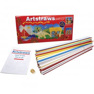 Pacon Artstraws Paper Tubes AC9017 PACAC9017