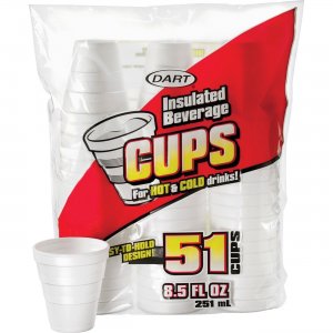 Dart Insulated 8-1/2 fl. oz. Beverage Cups 8RP51CT DCC8RP51CT