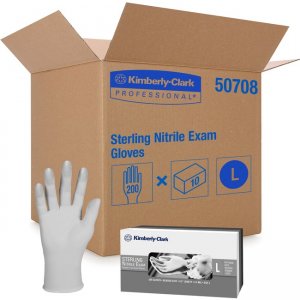 Kimberly-Clark Sterling Nitrile Exam Gloves 50708CT