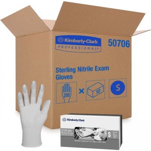 Kimberly-Clark Sterling Nitrile Exam Gloves 50706CT