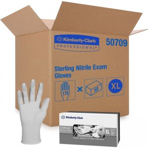 KIMTECH Sterling Nitrile Exam Gloves - 9.5" 50709CT