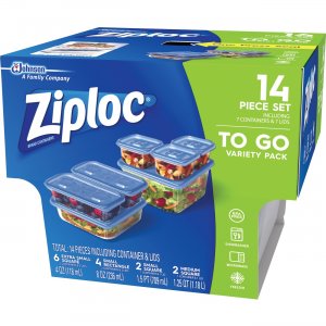 Ziploc® Food Storage Container Set 650872CT SJN650872CT