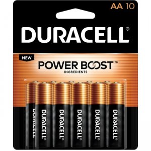 Duracell CopperTop Battery MN1500B10ZCT DURMN1500B10ZCT