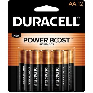 Duracell Coppertop Alkaline AA Batteries MN15RT12ZCT