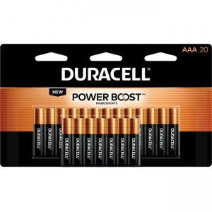 Duracell CopperTop Alkaline AAA Batteries MN2400B20CT DURMN2400B20CT
