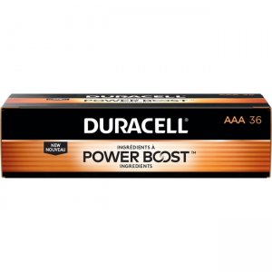Duracell CopperTop Alkaline AAA Batteries MN24P36CT DURMN24P36CT