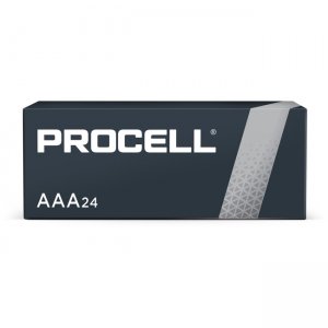 Duracell PROCELL Alkaline AAA Batteries PC2400BKDCT DURPC2400BKDCT