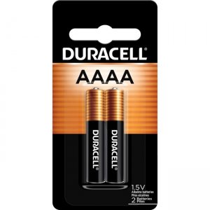Duracell Ultra AAAA Battery MX2500B2CT