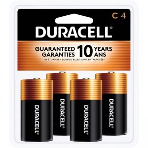 Duracell Alkaline C Batteries MN1400R4ZXCT DURMN1400R4ZXCT