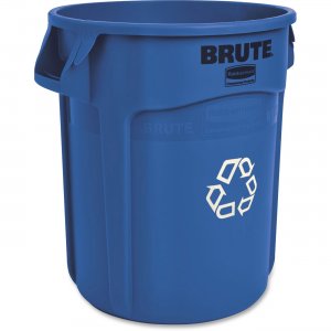 Rubbermaid Commercial Brute 20-gal Recycling Container 262073BLUCT RCP262073BLUCT