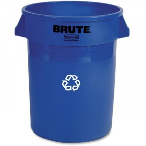 Rubbermaid Commercial Brute Vented Recycling Container 263273CT RCP263273CT