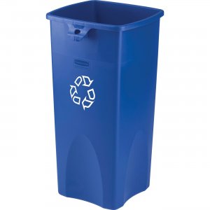 Rubbermaid Commercial Square Recycling Container 356973BECT RCP356973BECT