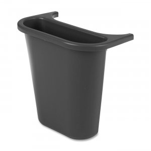 Rubbermaid Commercial Saddlebasket Recycling Side Bin 295073CT RCP295073CT