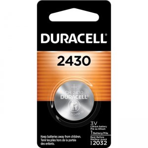 Duracell 2430 3V Lithium Battery DL2430BCT DURDL2430BCT